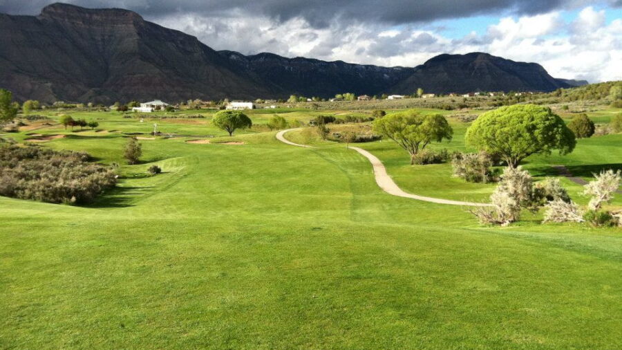 Battlement Mesa GC: #7