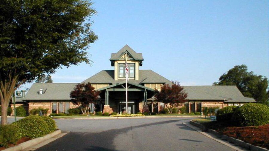 Monroe G&CC: clubhouse
