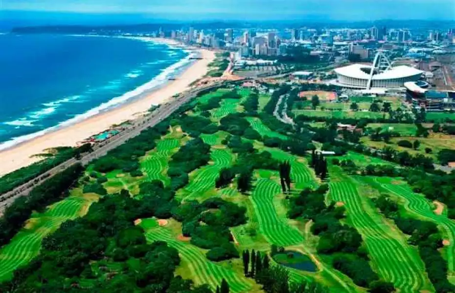 Durban CC - Country Club: Aerial view