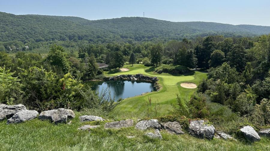 Crystal Springs Golf Course - pond