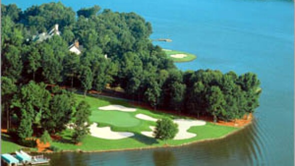 The Great Waters course at Reynolds Lake Oconee is one worthy detour on an Atlanta-to-Augusta golf vacation.