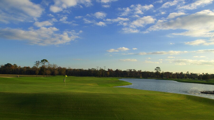 Golf Club of Houston - Tournament Course - No. 18