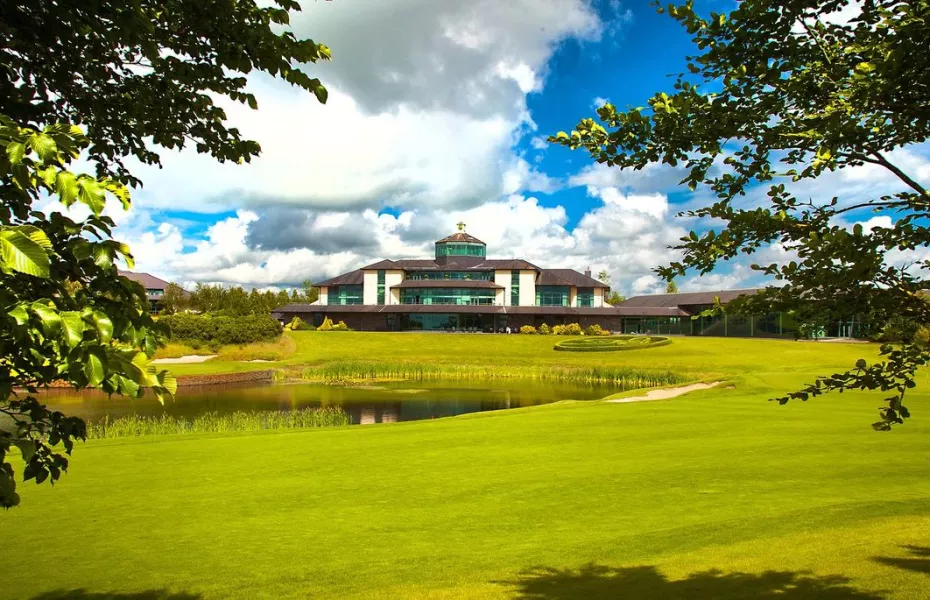 The Heritage Golf & Spa Resort: Clubhouse