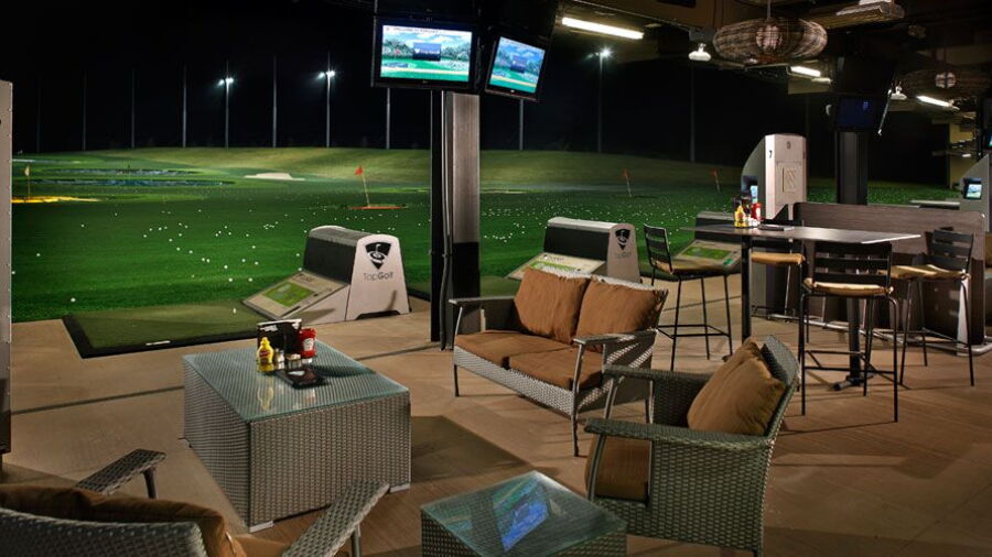 TopGolf Allen - Downstairs Bays