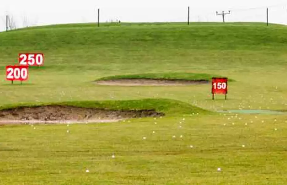 Pedham Place GC: Driving range