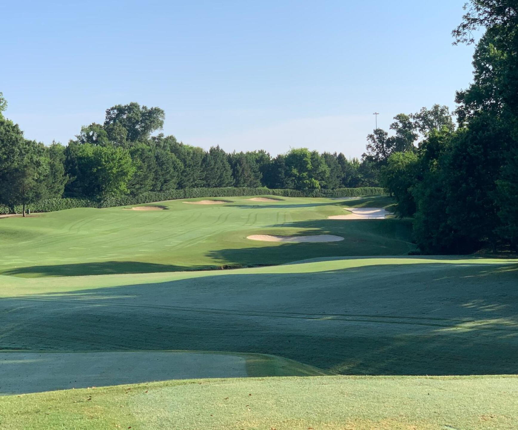 #18 handicap all uphill par 5. (Photo submitted by DrePar100 on 05/29/2019)