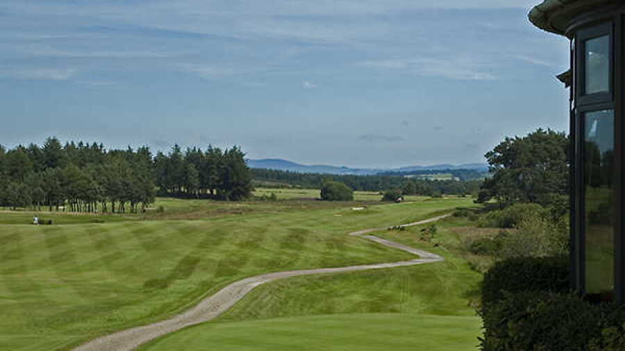 Lanark GC: Clubhouse