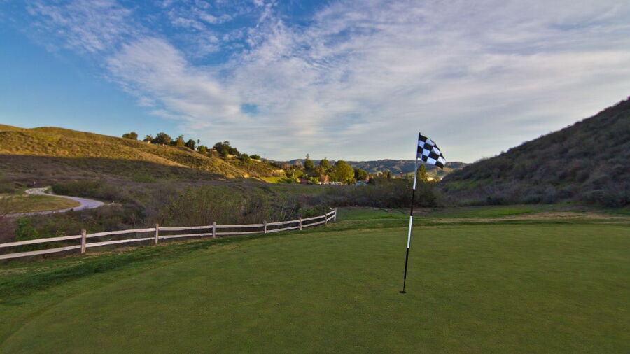 Shadow Course at Lost Canyons G.C. - 8th hole