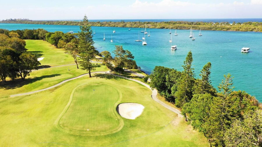 Coolangatta & Tweed Heads Golf Club - River Course: #13