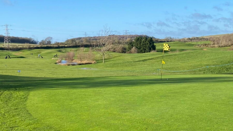 Hinksey Heights GC - Championship: #8