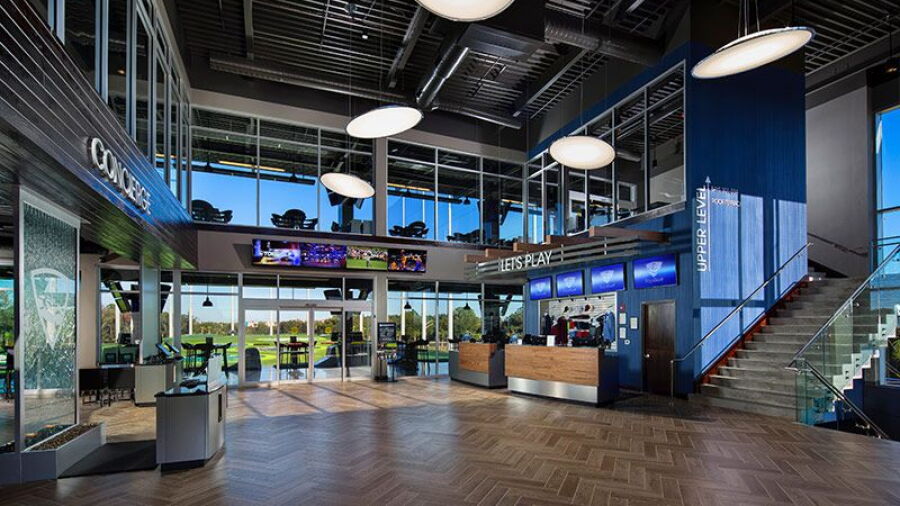 TopGolf Tampa - Lobby