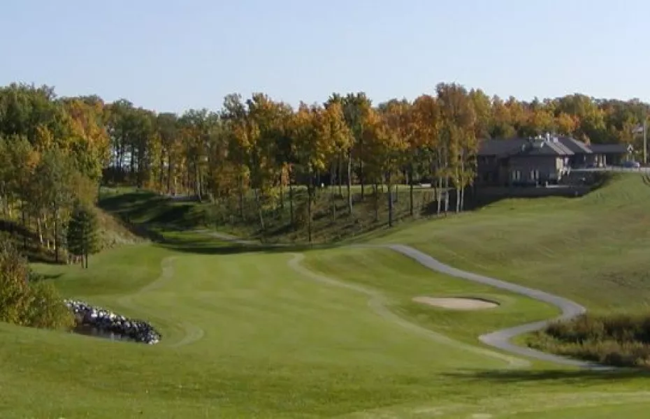 Autumn Ridge GC: #1