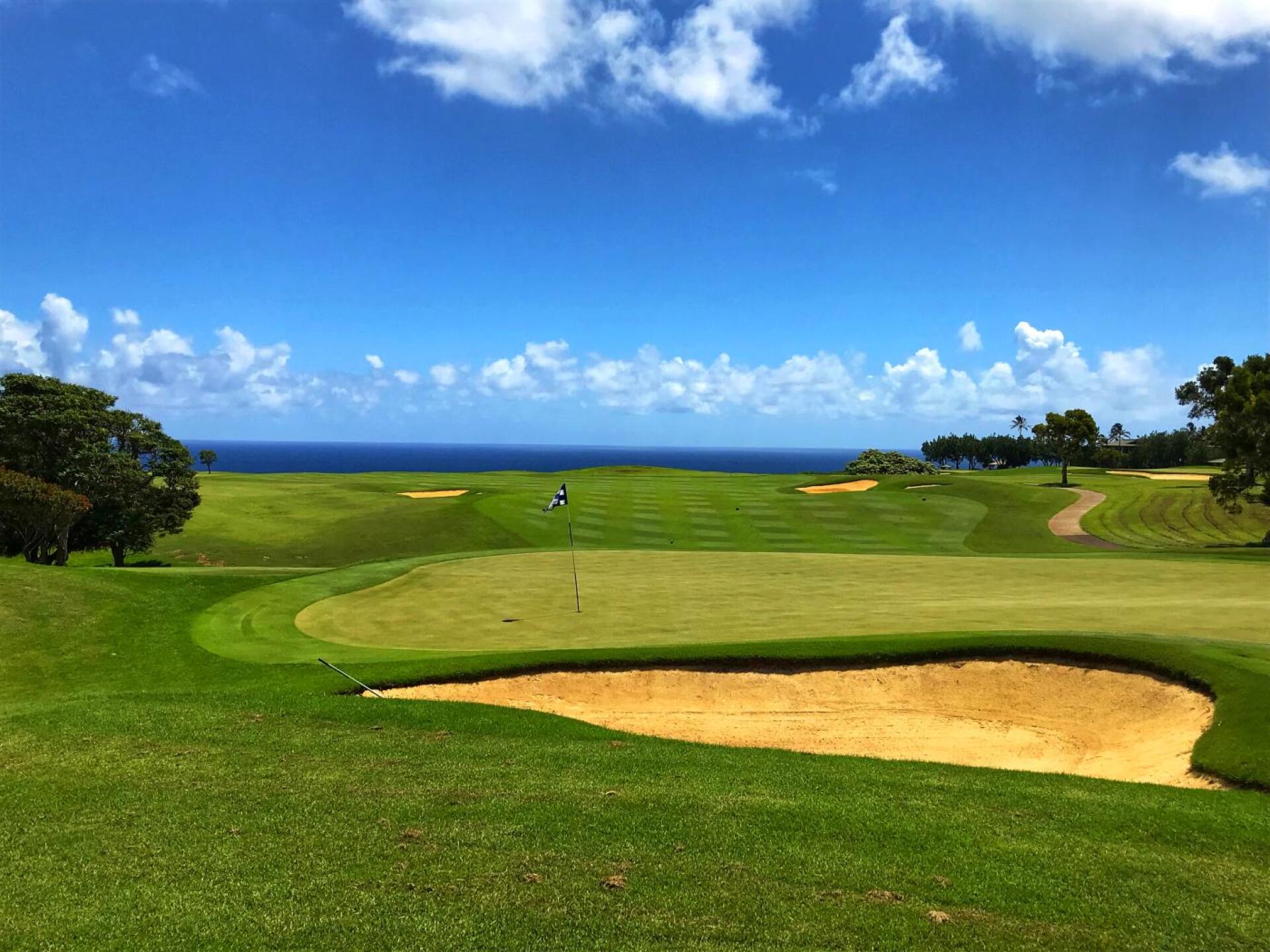 The par-4 15th (Photo submitted by MikeBaileyGolf on 06/25/2019)