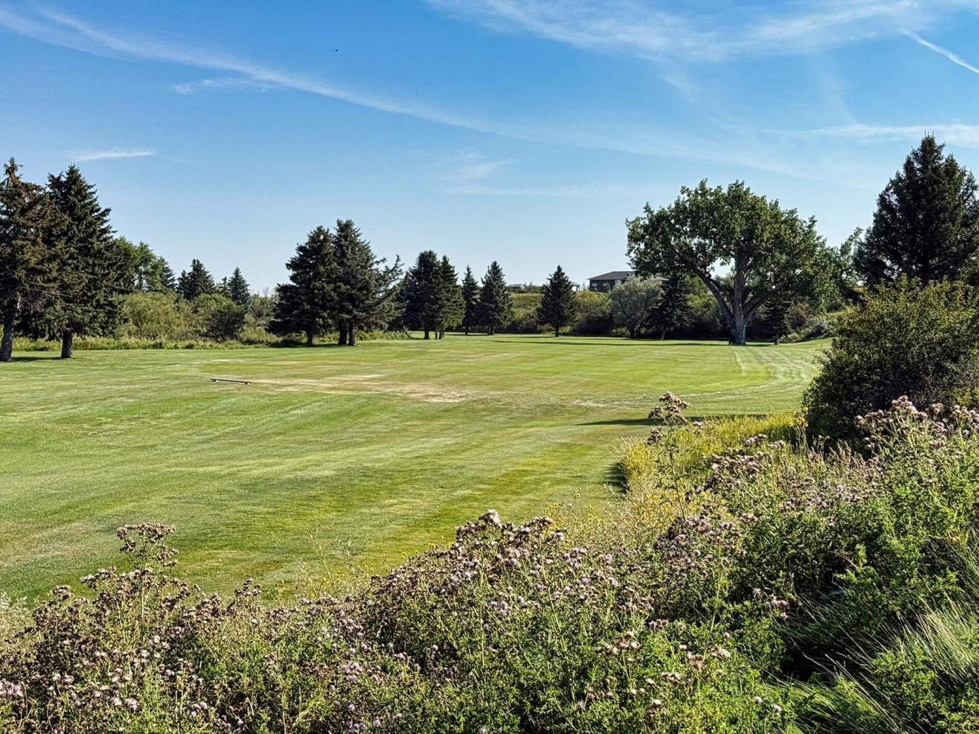 Magrath Golf Club, Hole 11, Par 4, 429 yds (Photo submitted by DYakimec on 12/10/2025)