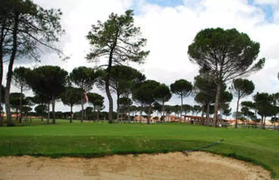 Aldeamayor GC - Par-3: #9