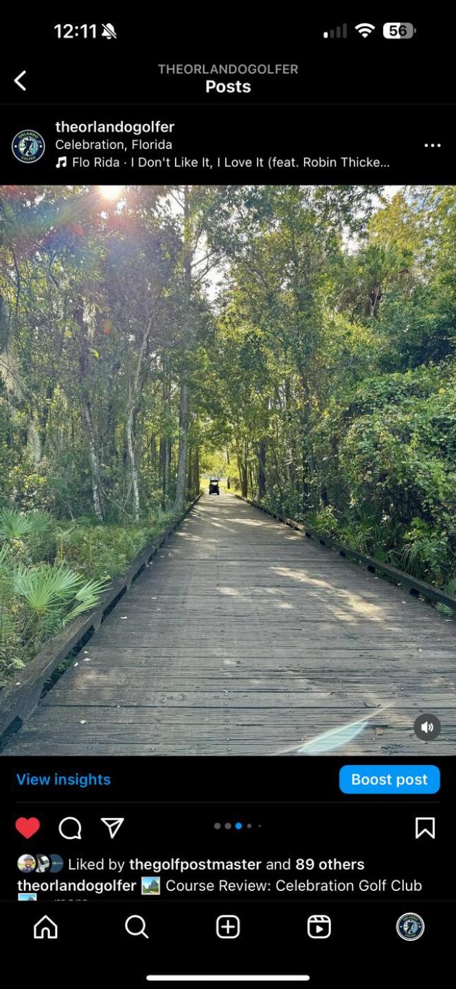 (Photo submitted by TheOrlandoGolfer on 12/28/2023)