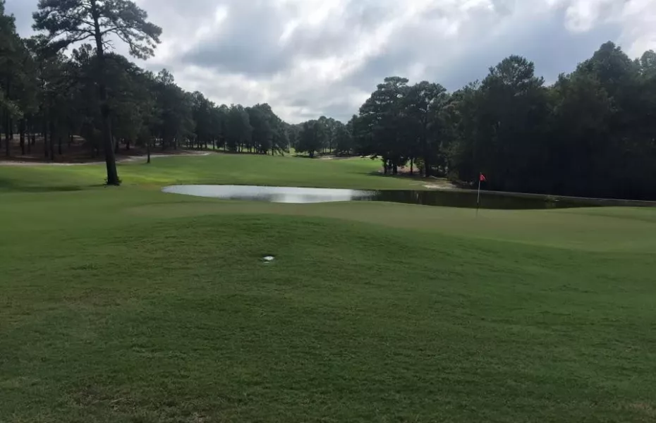 Old Hickory at Fort Jackson GC: #4