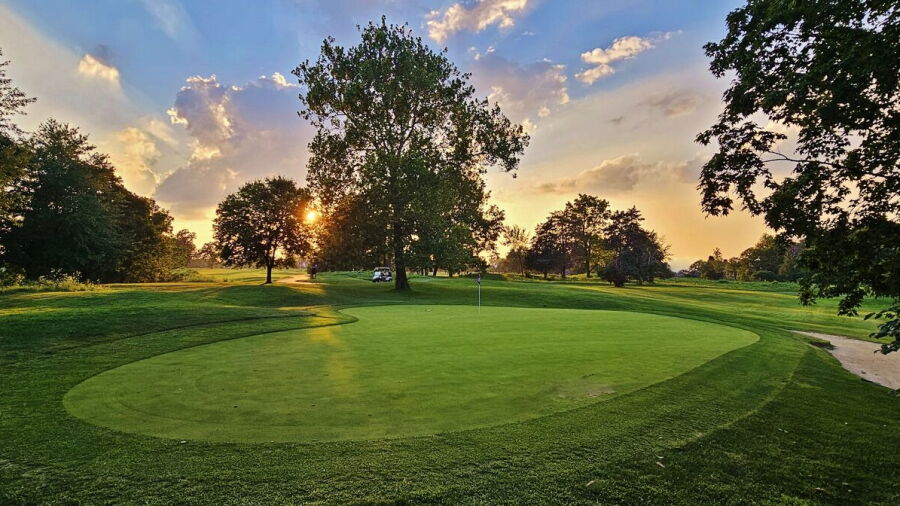 Shaker Run GC - Lakeside: #5