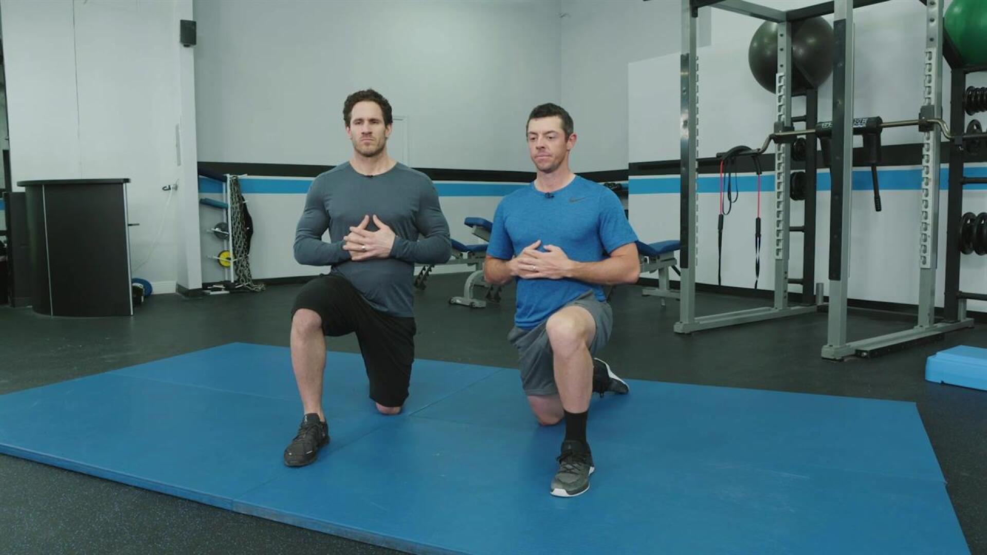 Recovery Stretching