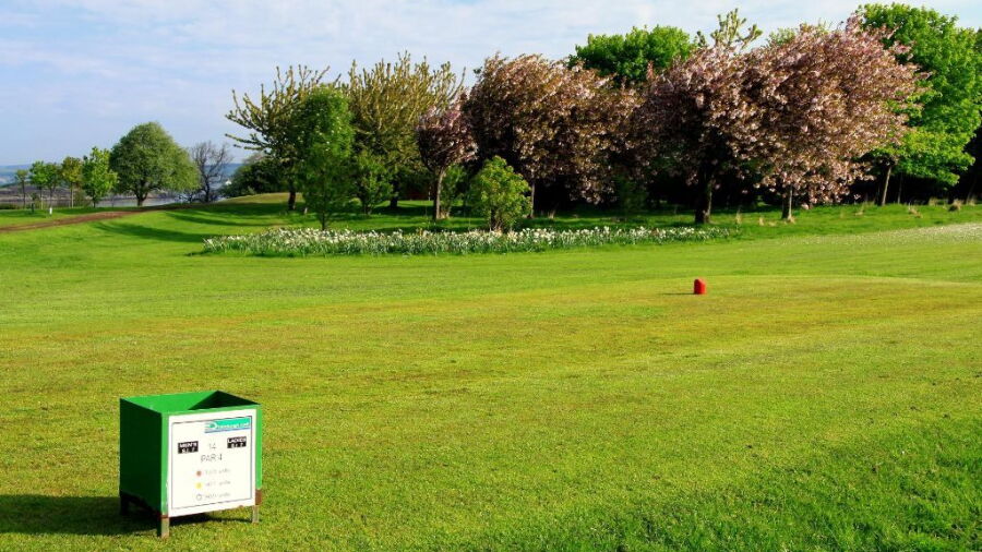 14th tee at Silverknowes