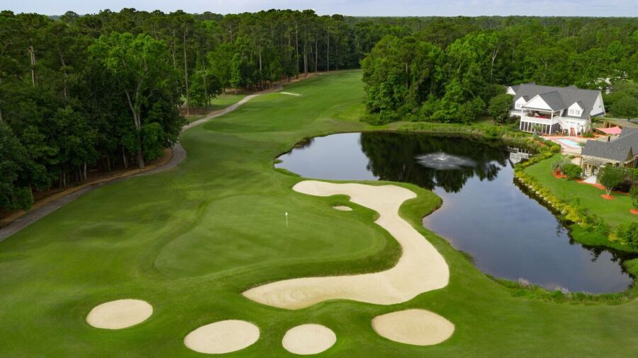 Wachesaw East GC: #18