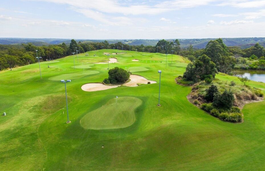 Terrey Hills Par3 Golf Course in Terrey Hills, New South Wales