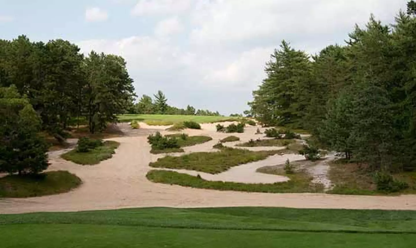 Pine Valley Golf Club is one of golf's famous "fortresses," but there are ways to get on as a non-member.