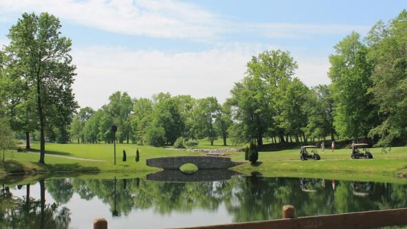 Raintree C.C. golf course