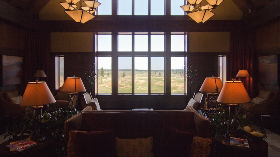 Tetherow Golf Club - clubhouse