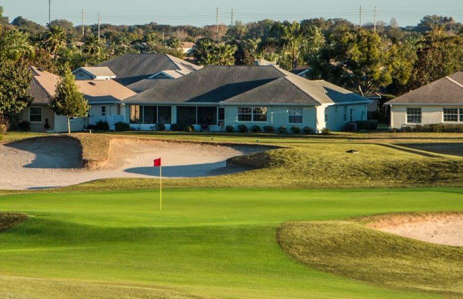 Stonecrest Golf Club Meadows Course in Summerfield, Florida, USA