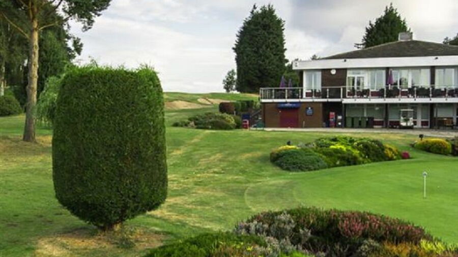 Sand Moor clubhouse