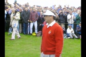 1993 Ryder Cup - Singles at The Belfry