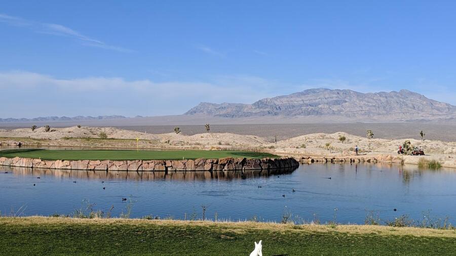 Wolf course at Las Vegas Paiute