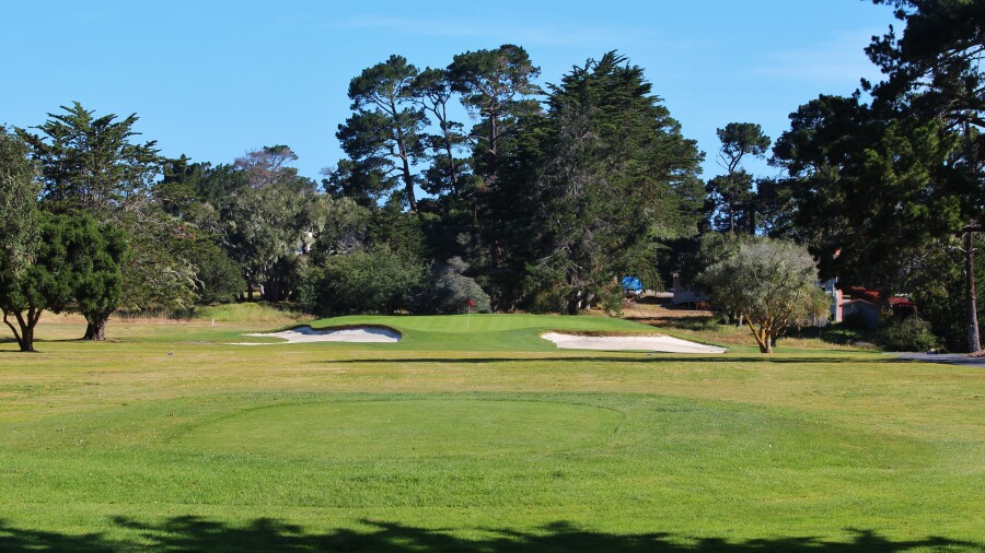 Del Monte Golf Course - 6th