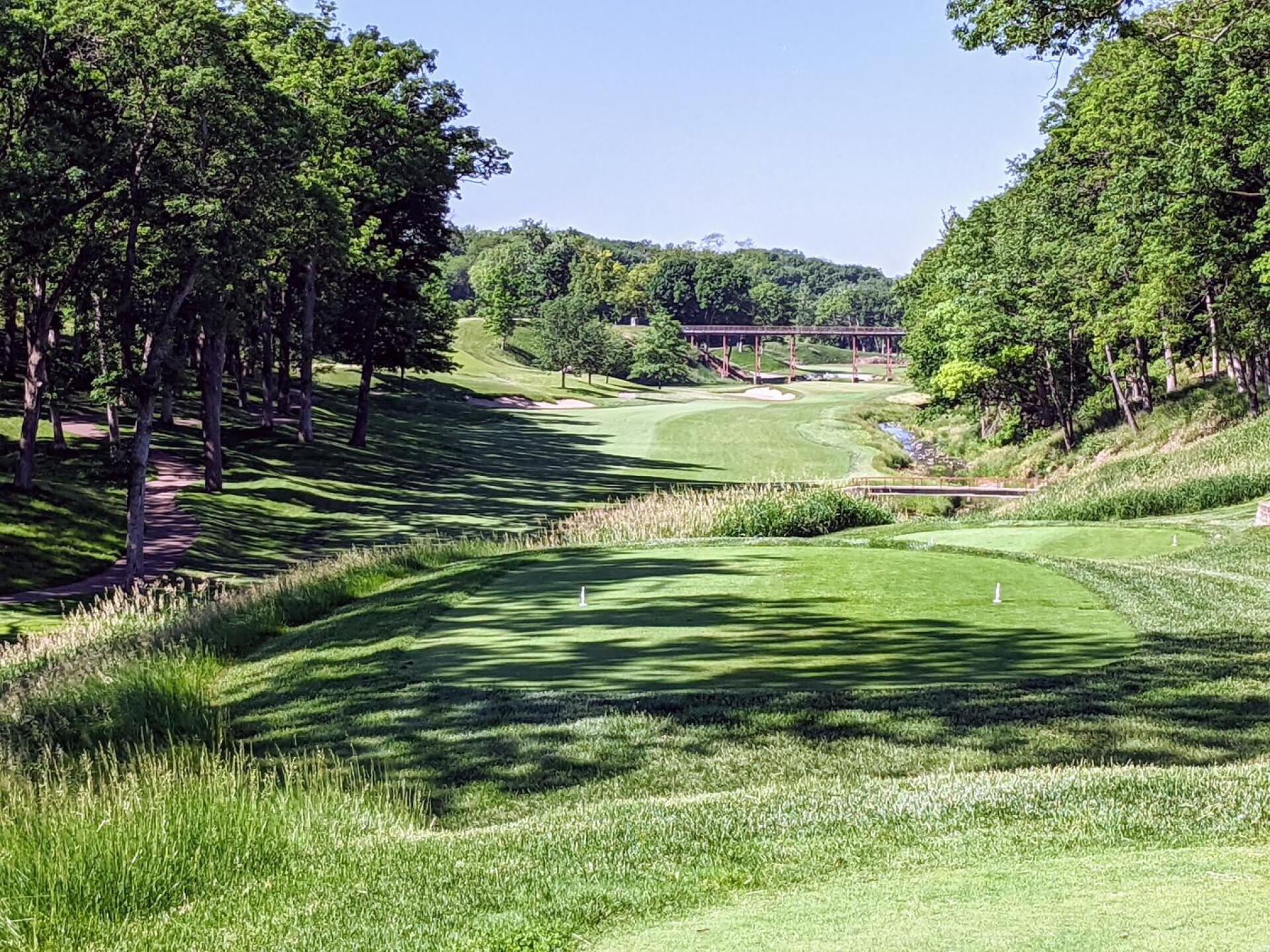 The great par 5 ninth. (Photo submitted by GolferJake78 on 06/03/2022)