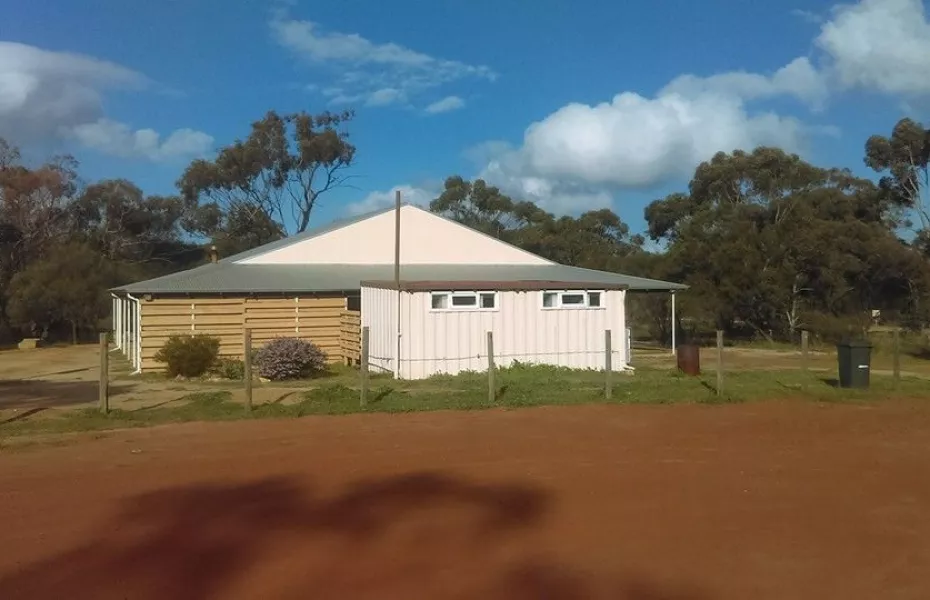 Wyalkatchem GC: Clubhouse