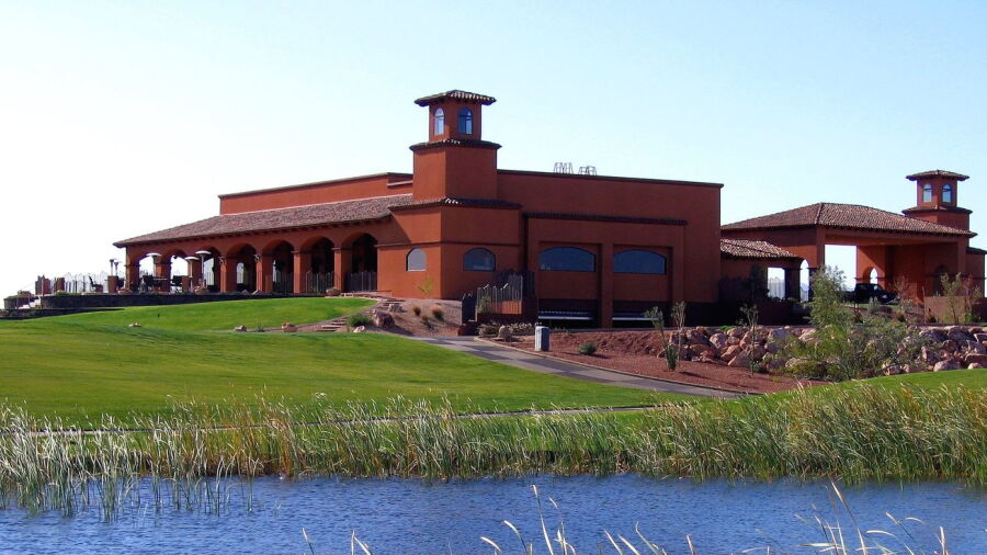 El Rio GC: Clubhouse