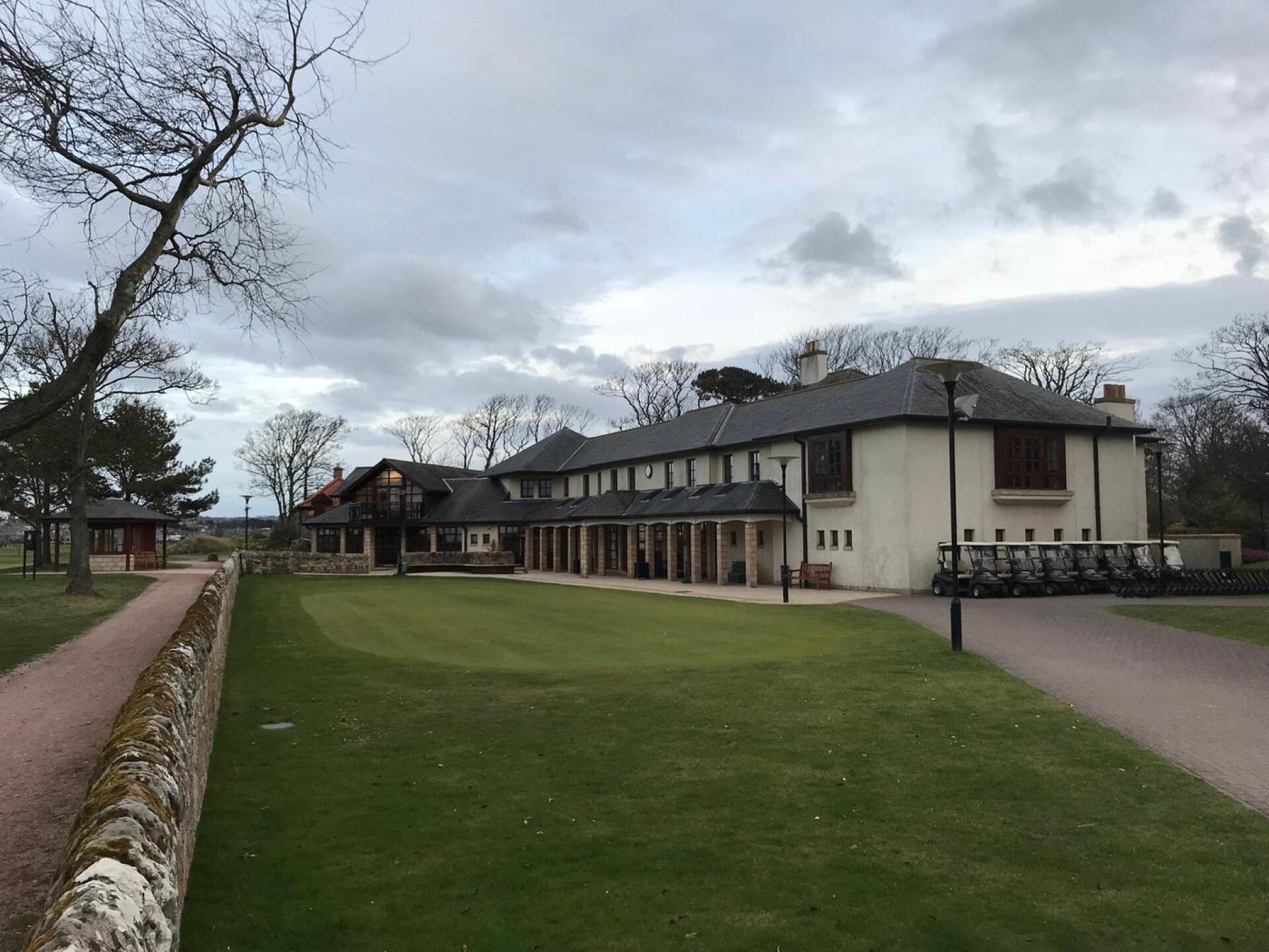 The clubhouse for the Eden and Strathtyrum courses (Photo submitted by BrandonTuckerGA on 04/24/2018)