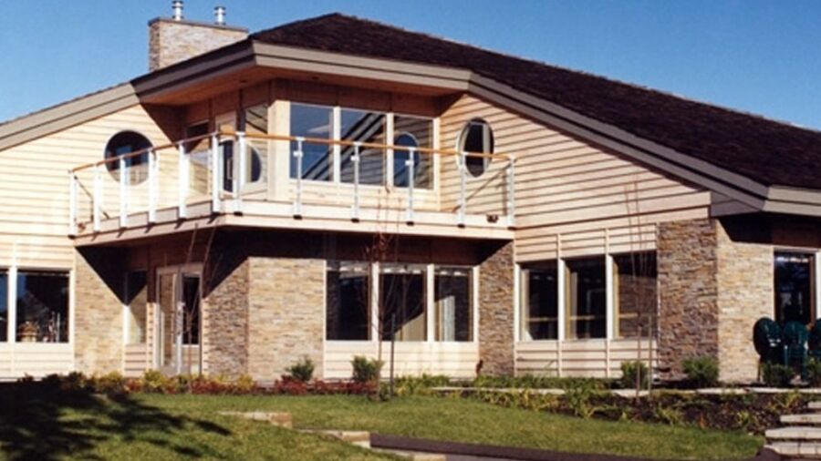 Tuxedo GC: Clubhouse