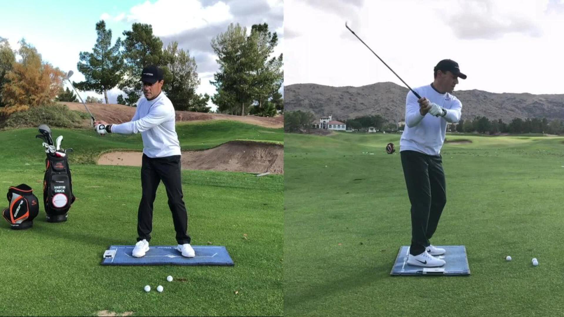 Starting The Downswing