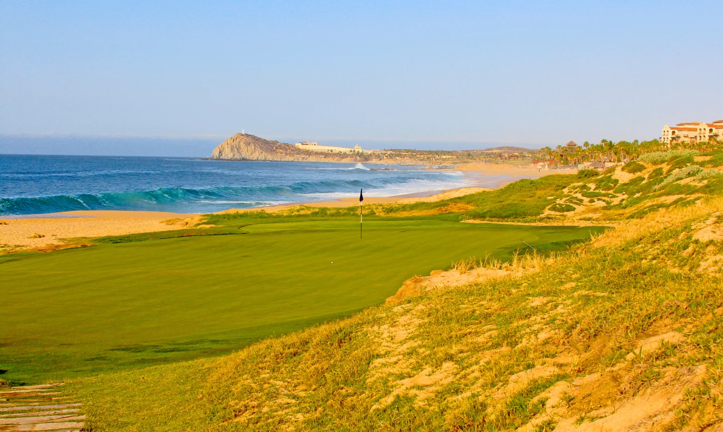 Ocean golf course - Cabo del Sol - 7th