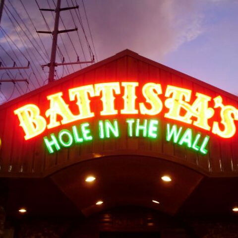 Battista's Hole in the Wall restaurant - Las Vegas