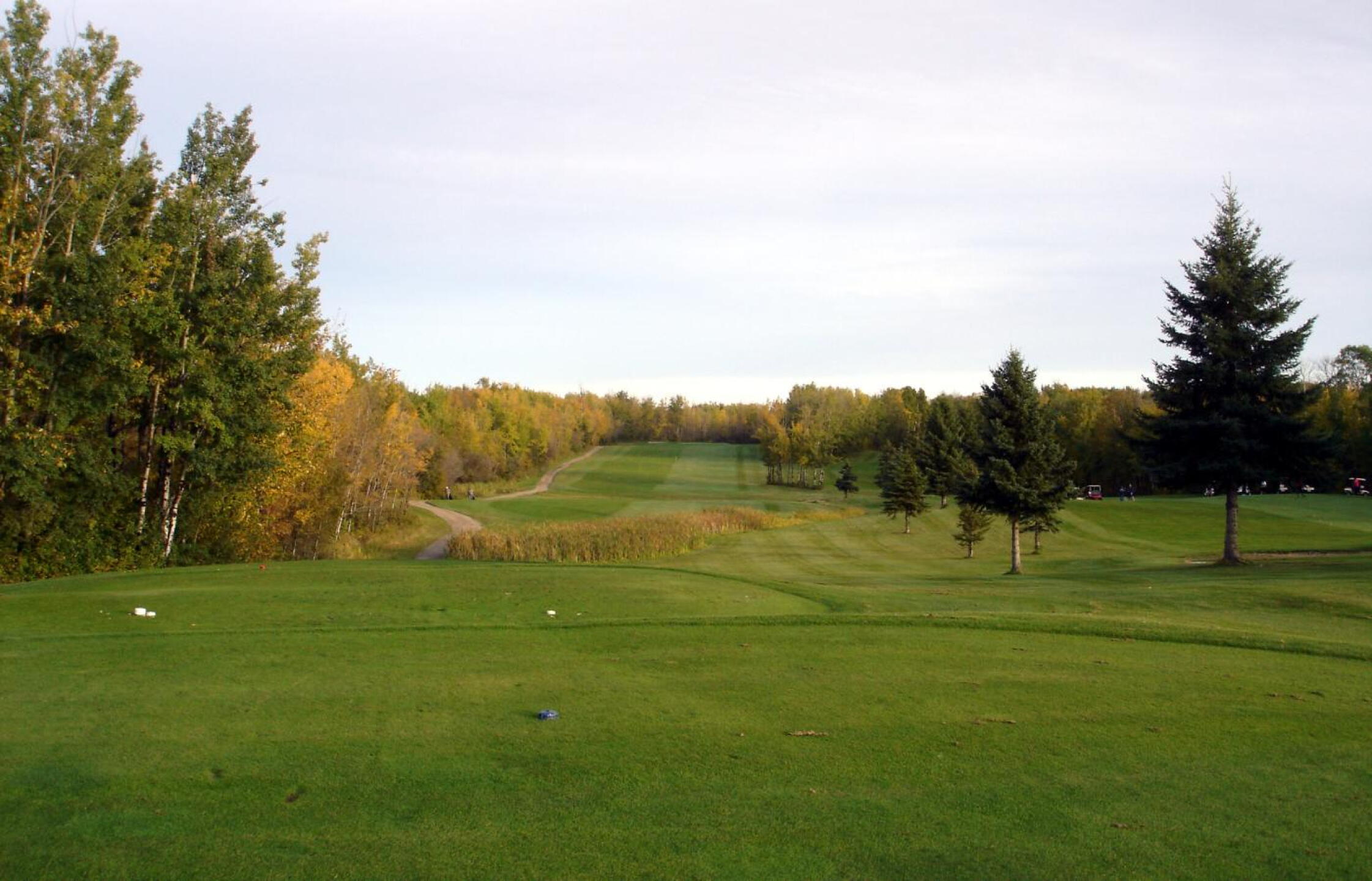 Lac La Biche Golf Club, Hole 10, Par 5, 508 yds (Photo submitted by DYakimec on 09/30/2019)