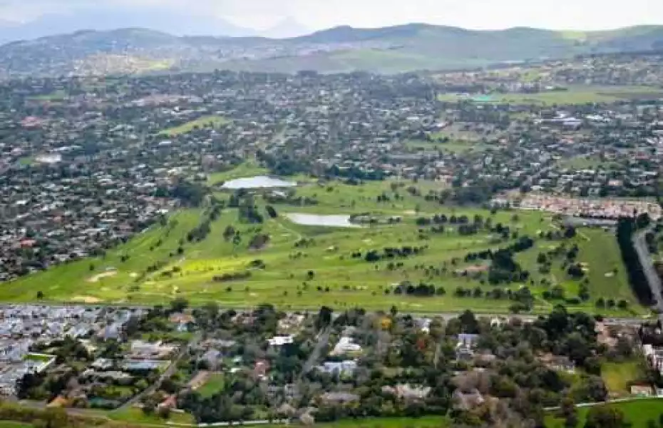 Durbanville GC: Aerial view