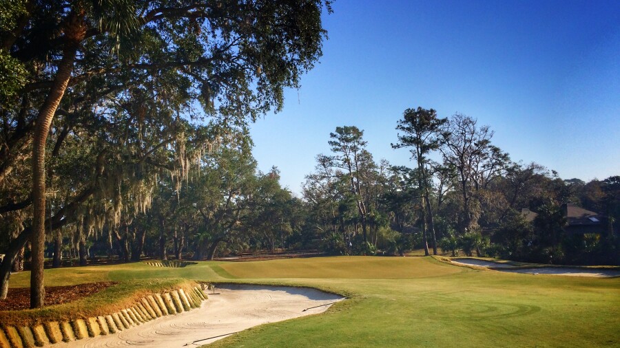 Atlantic Dunes golf course at Sea Pines Resort