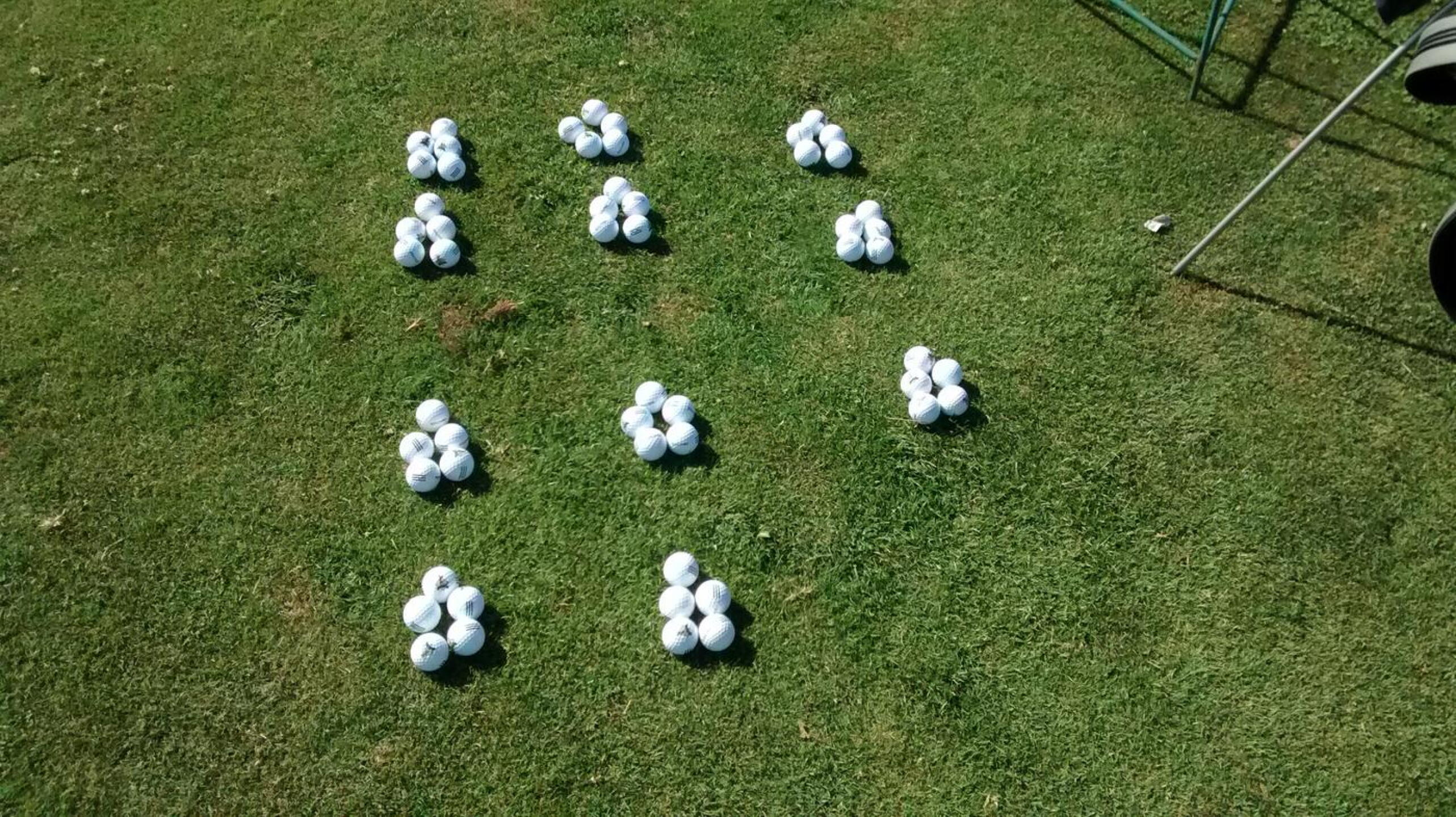 Range Ball Machine Calibration may need adjustment (Photo submitted by Ernest1975 on 08/05/2016)