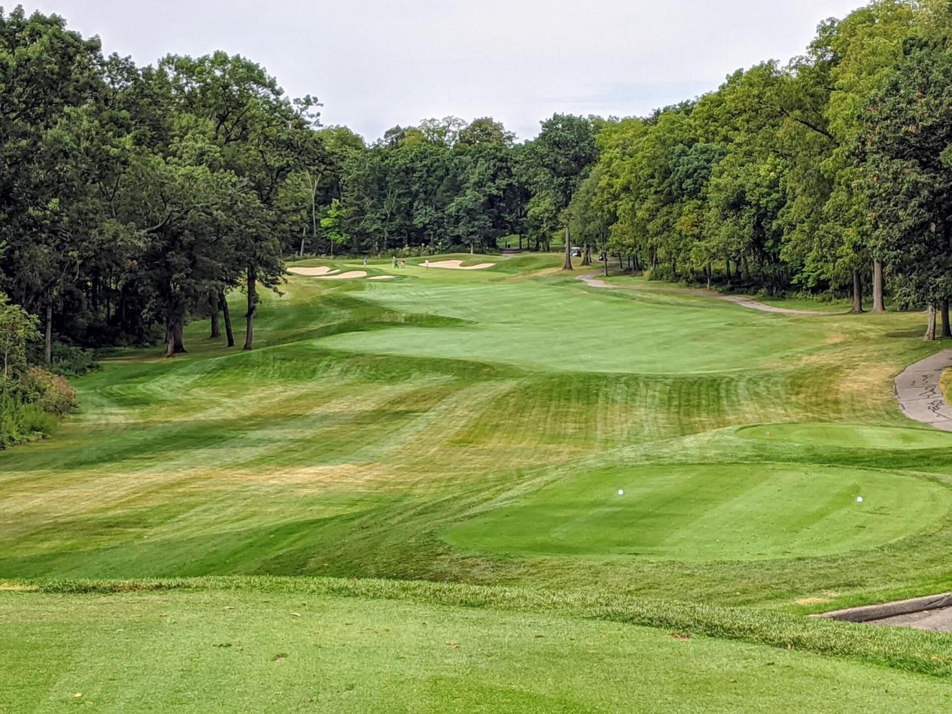 Hole 10 - My favorite hole on the course (Photo submitted by GolferJake78 on 09/02/2020)
