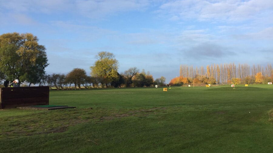 Eagles GC: Driving range