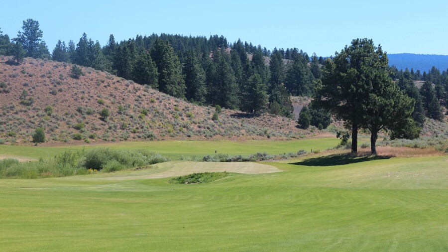 The Retreat & Links at Silvies Valley Ranch - Craddock course - hole 8