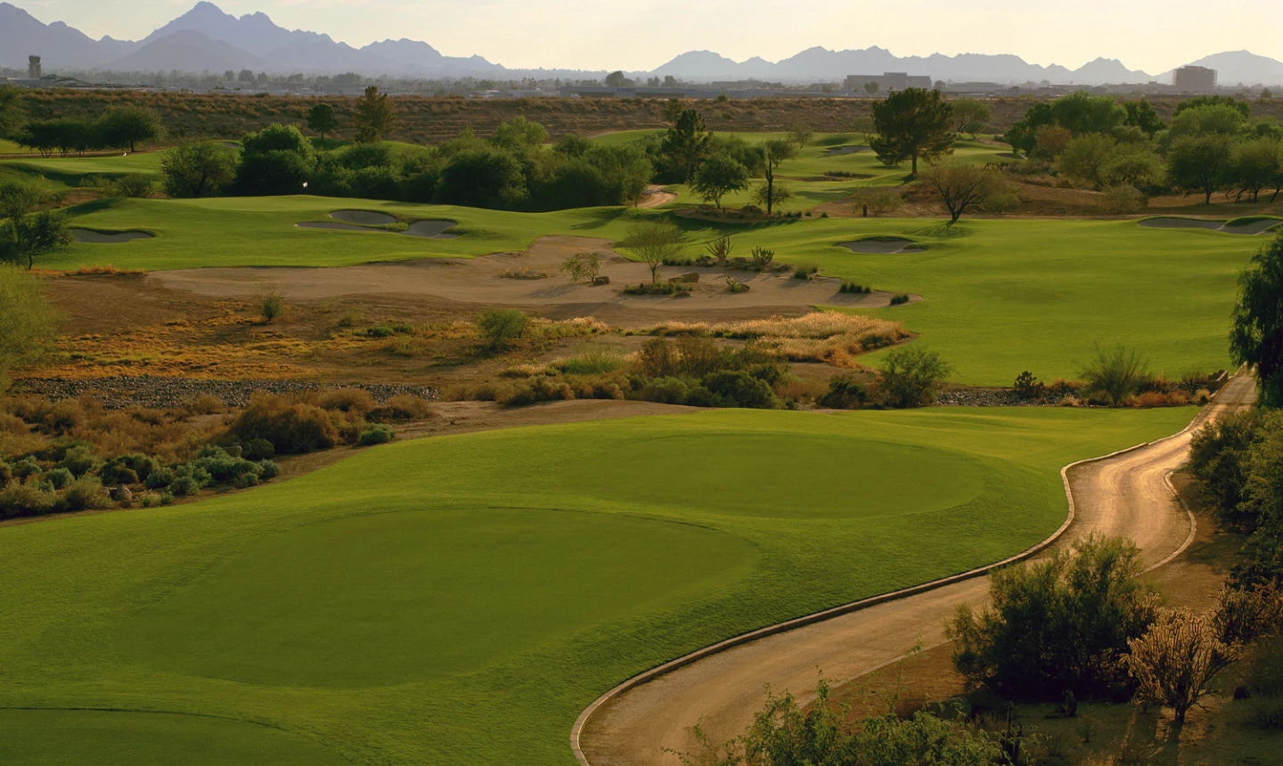 TPC Scottsdale - Champions course - hole 15